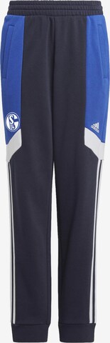 ADIDAS PERFORMANCE Regular Sporthose in Schwarz: predná strana