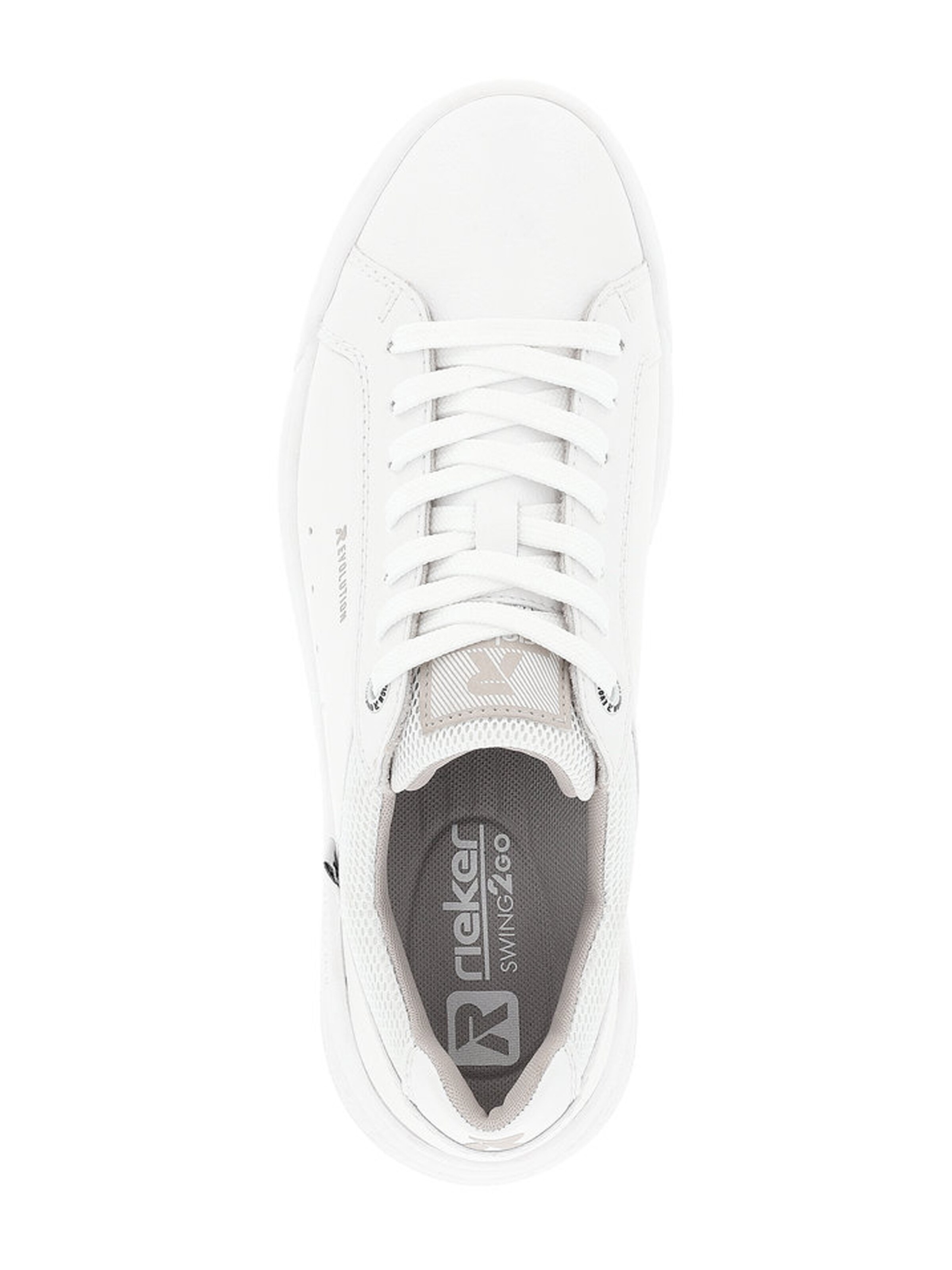 Baskets basses Rieker Sport en blanc
