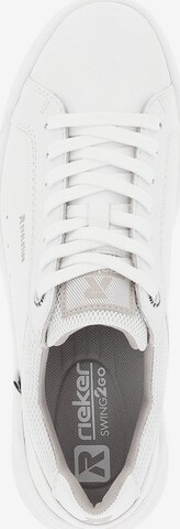 Sneaker bassa 'W1100' di Rieker EVOLUTION in bianco