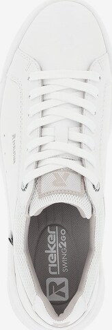 Rieker EVOLUTION Sneaker low 'W1100' i hvid