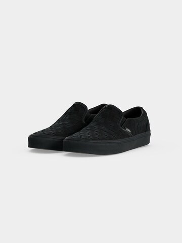 VANS Слипоны 'Classic' в Черный