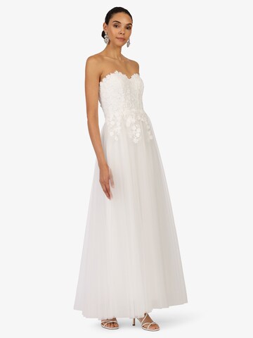Robe de soirée Kraimod en blanc