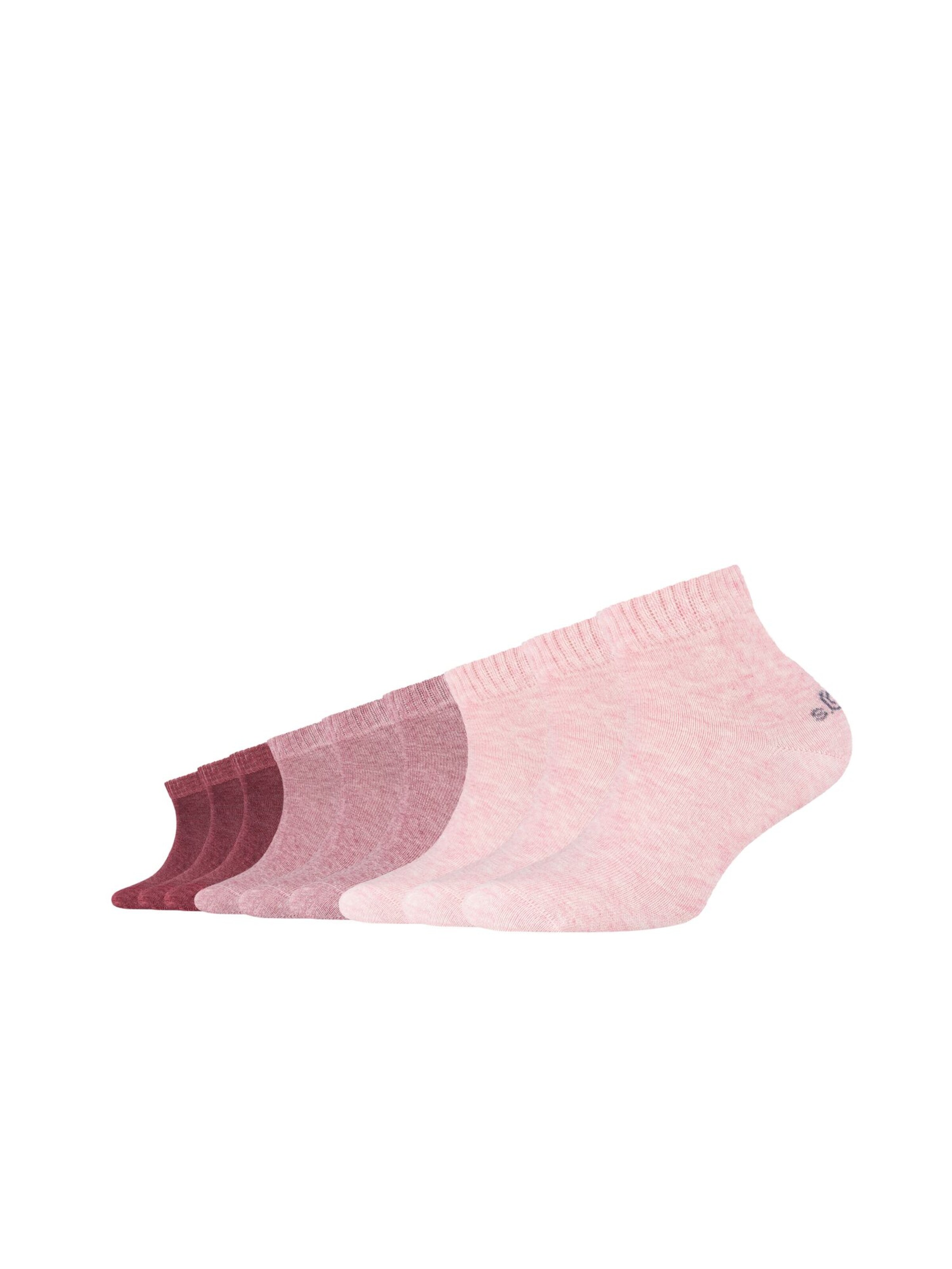 s.Oliver Socks 'Napoli' in Pink: front