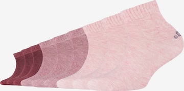 s.Oliver Socken 'Napoli' in Pink: predná strana