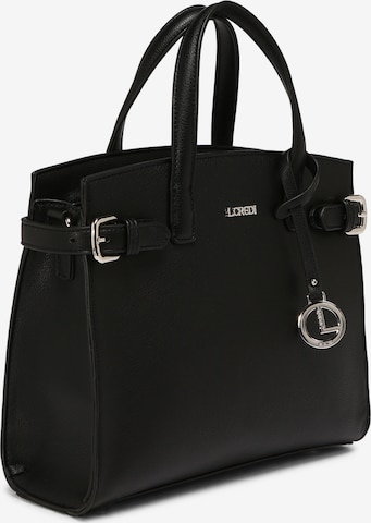 L.CREDI Handbag 'Isante' in Black