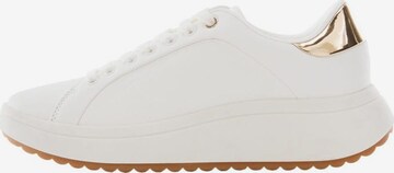 MANGO Sneakers in White: front