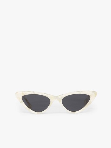 Scalpers Sluneční brýle 'Formentera' – bílá
