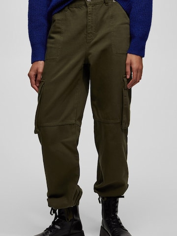 Loosefit Jeans cargo di Pull&Bear in verde