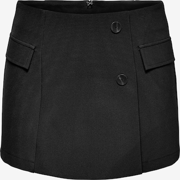 Pantaloni 'Lizzo' de la ONLY pe negru: față