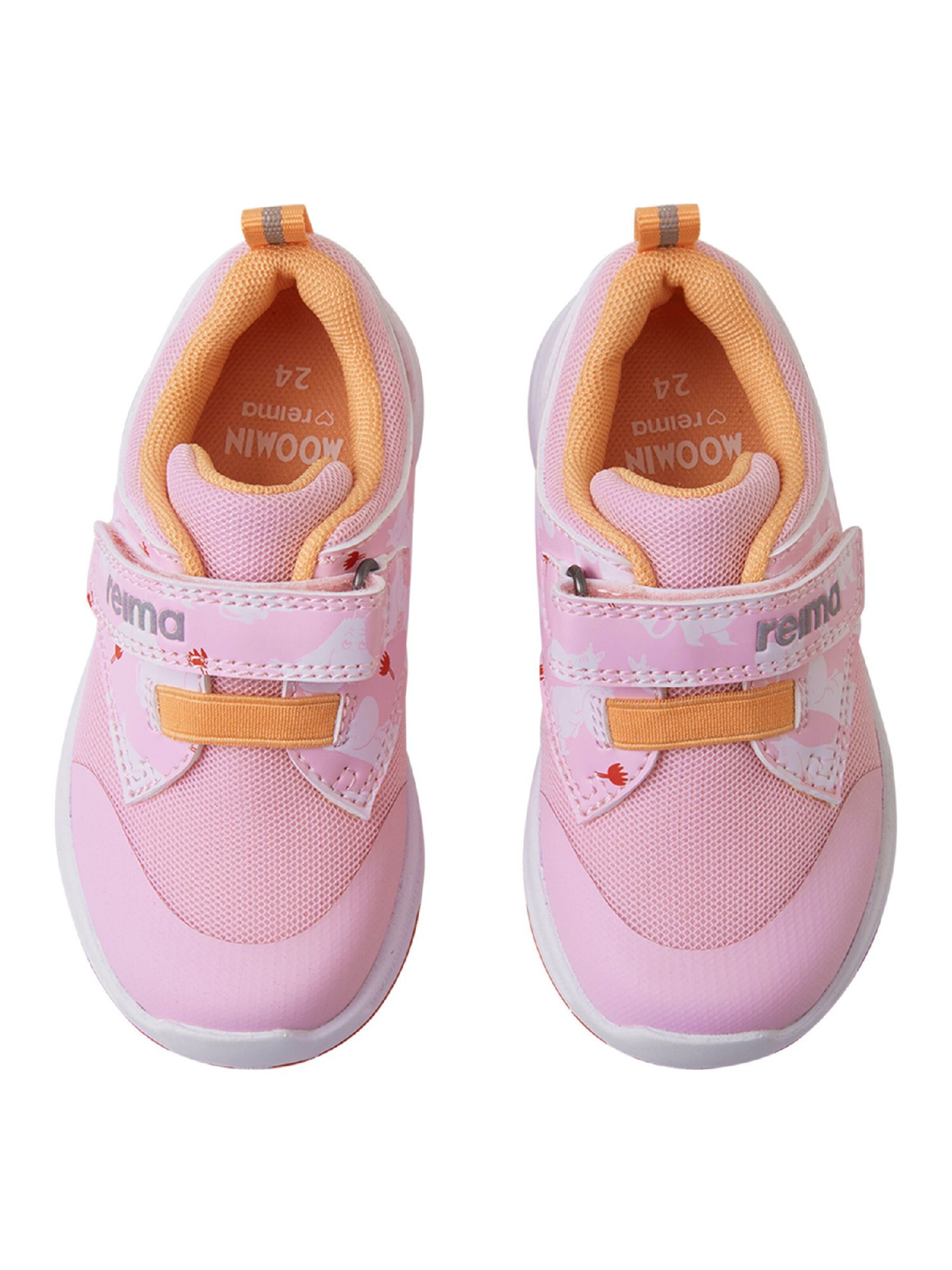 Reima Sneakers ' Moomin Ekana ' in Roze