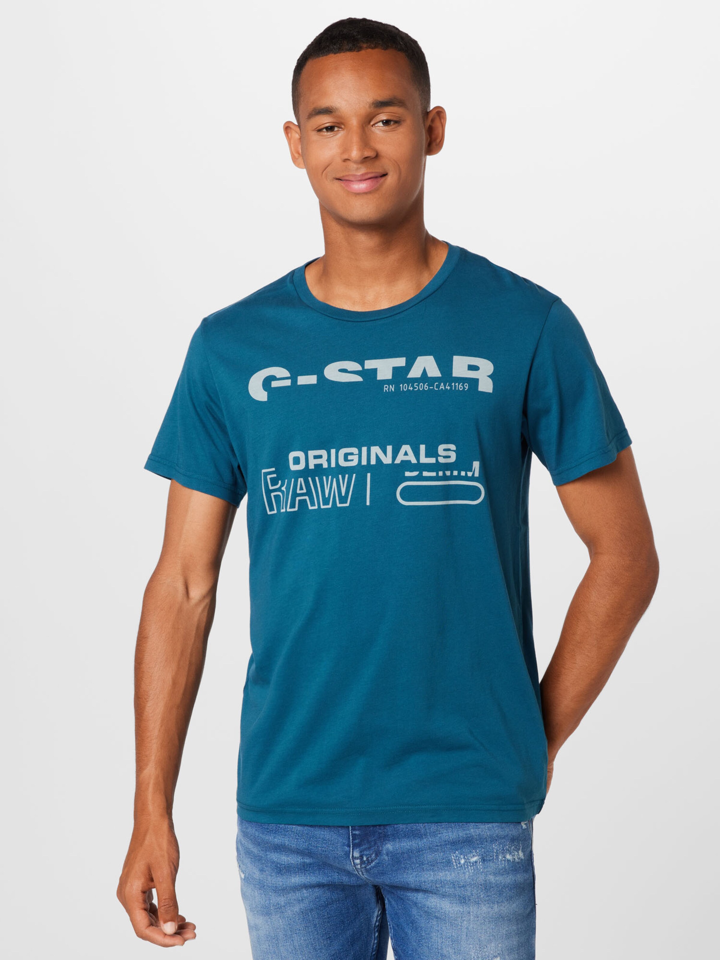 G-Star RAW T-shirts voor heren online 