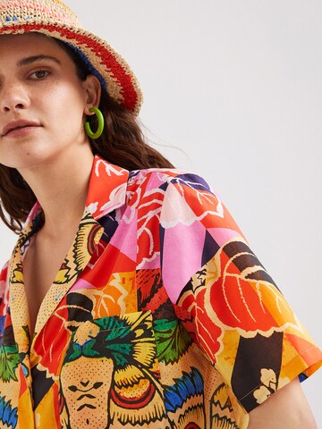 Desigual Blus 'Avinyon' i blandade färger