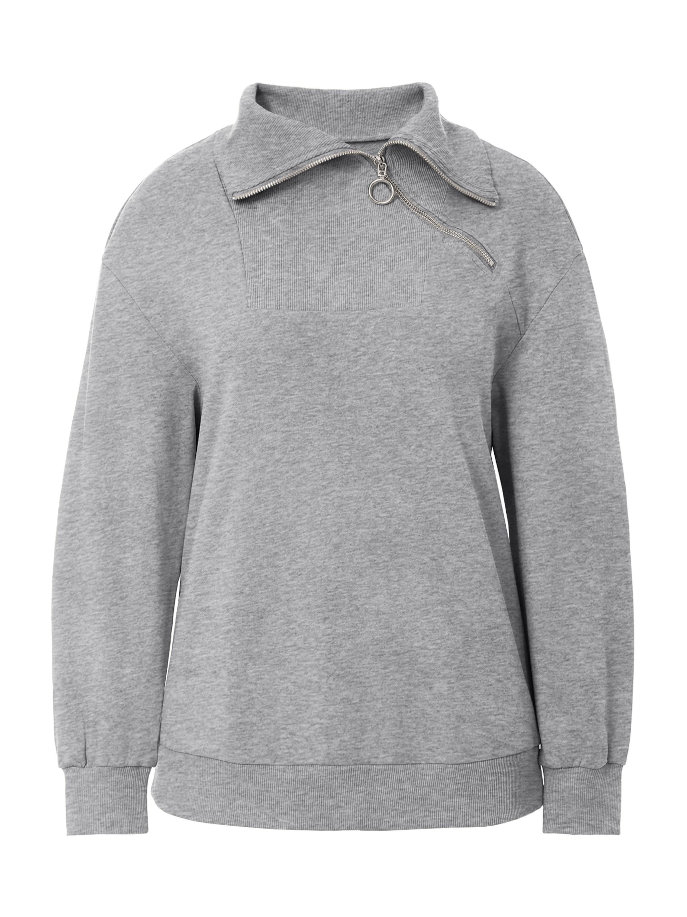 Imily Bela Свитшот в Серый: спереди