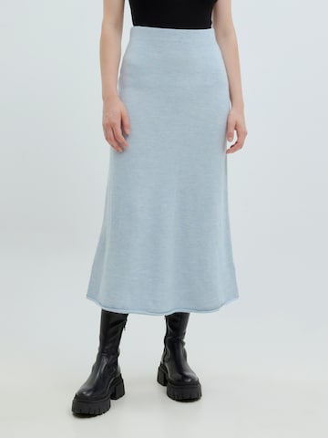 EDITED Skirt 'Panja' in Blue: front