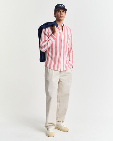 GANT Regular Fit Hemd in Rot