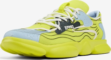 Baskets basses 'Karst' CAMPER en jaune : devant