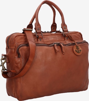 Harbour 2nd Document Bag in Brown