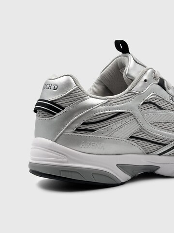 Dutch'D Sneaker low 'Arena' in Silber