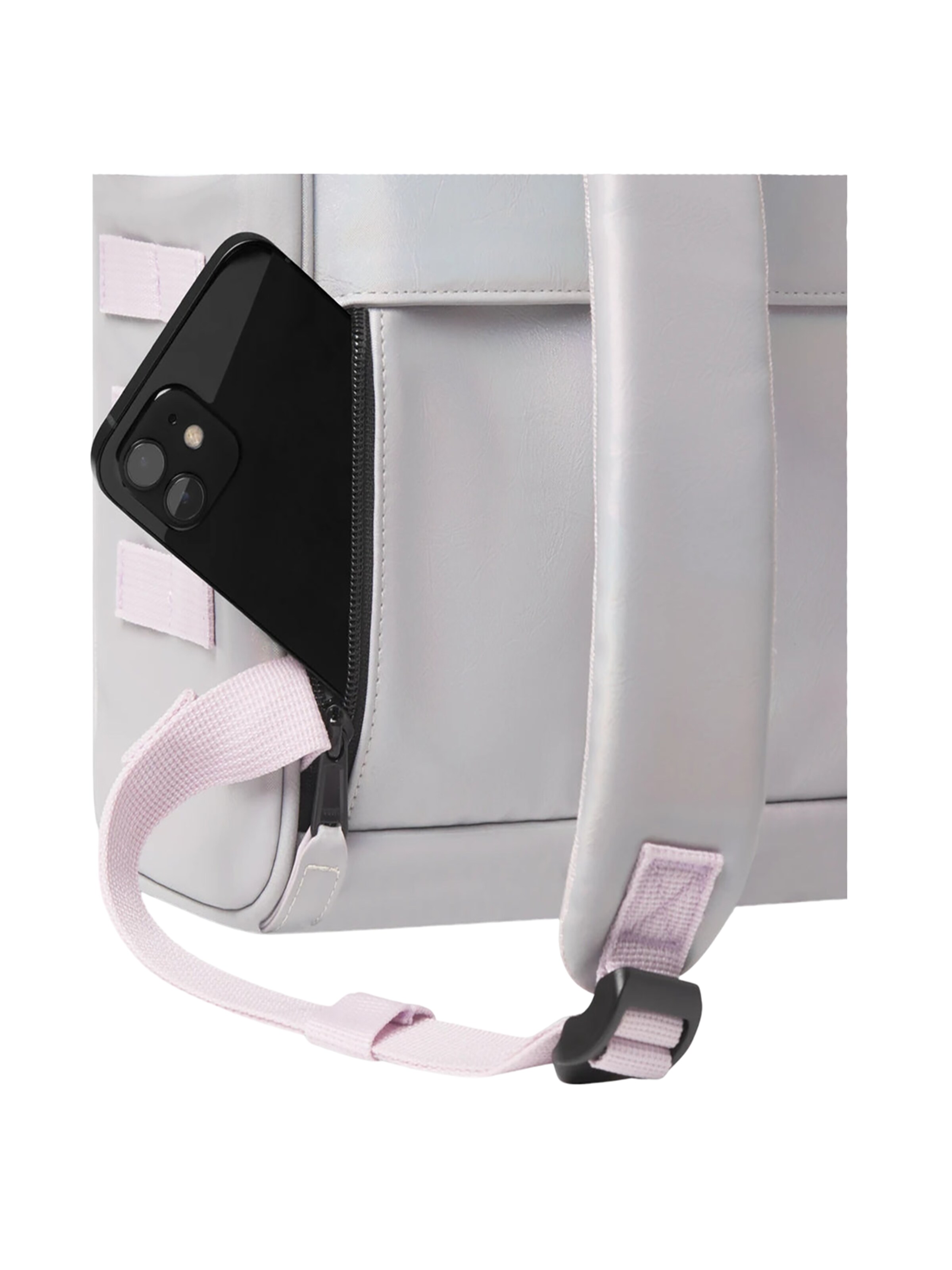 Cabaia Backpack 'Rennes S' in Silver