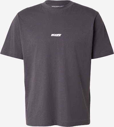 JACK & JONES Majica 'JCOCLUB PHOTO' u cijan plava / svijetlosiva / tamo siva / bijela, Pregled proizvoda