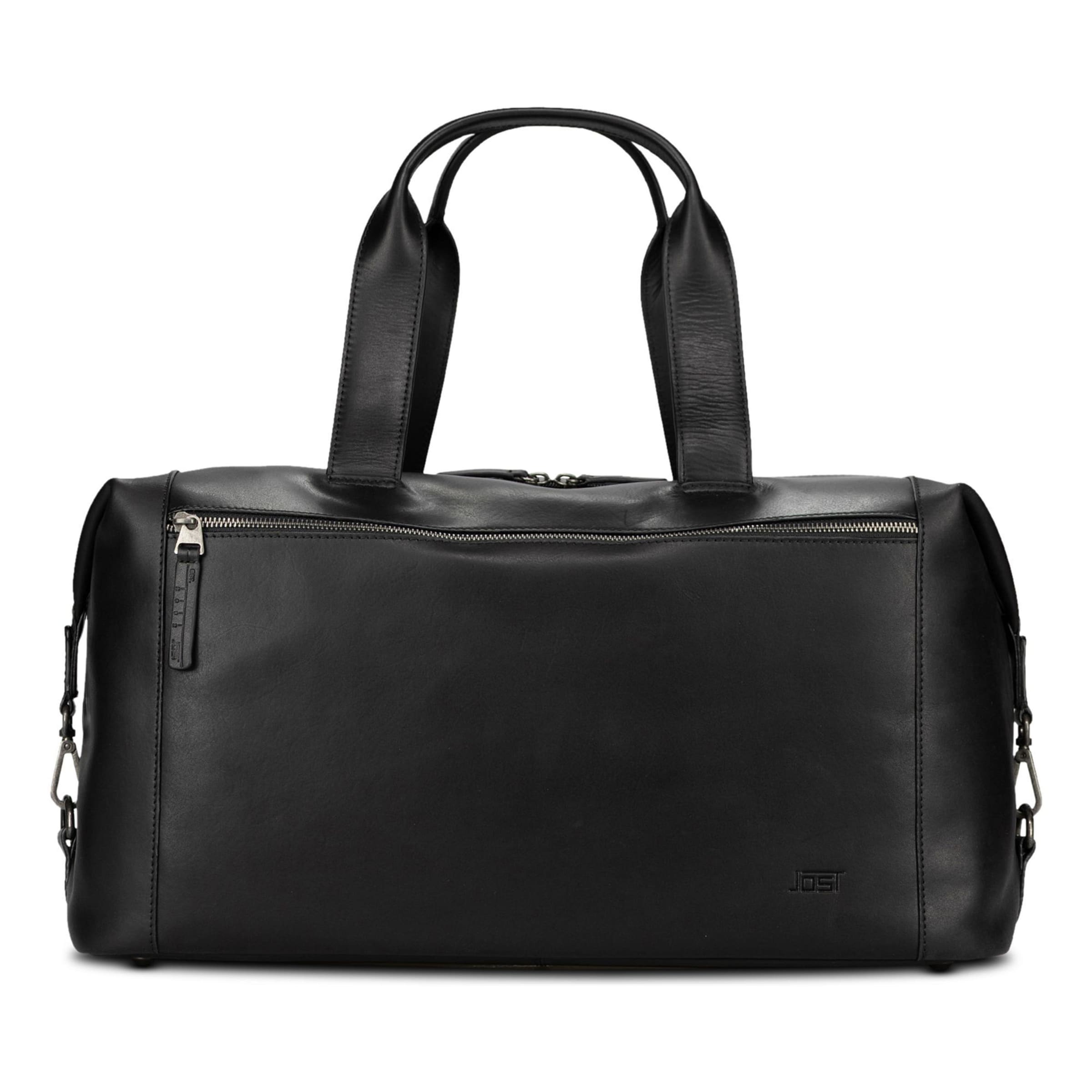 JOST Weekend bag 'Lund' in Black: front