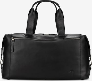 Borsa weekend 'Lund' di JOST in nero: frontale