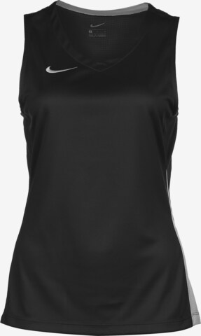 NIKE Tricot 'Team Stock 20' in Zwart: voorkant