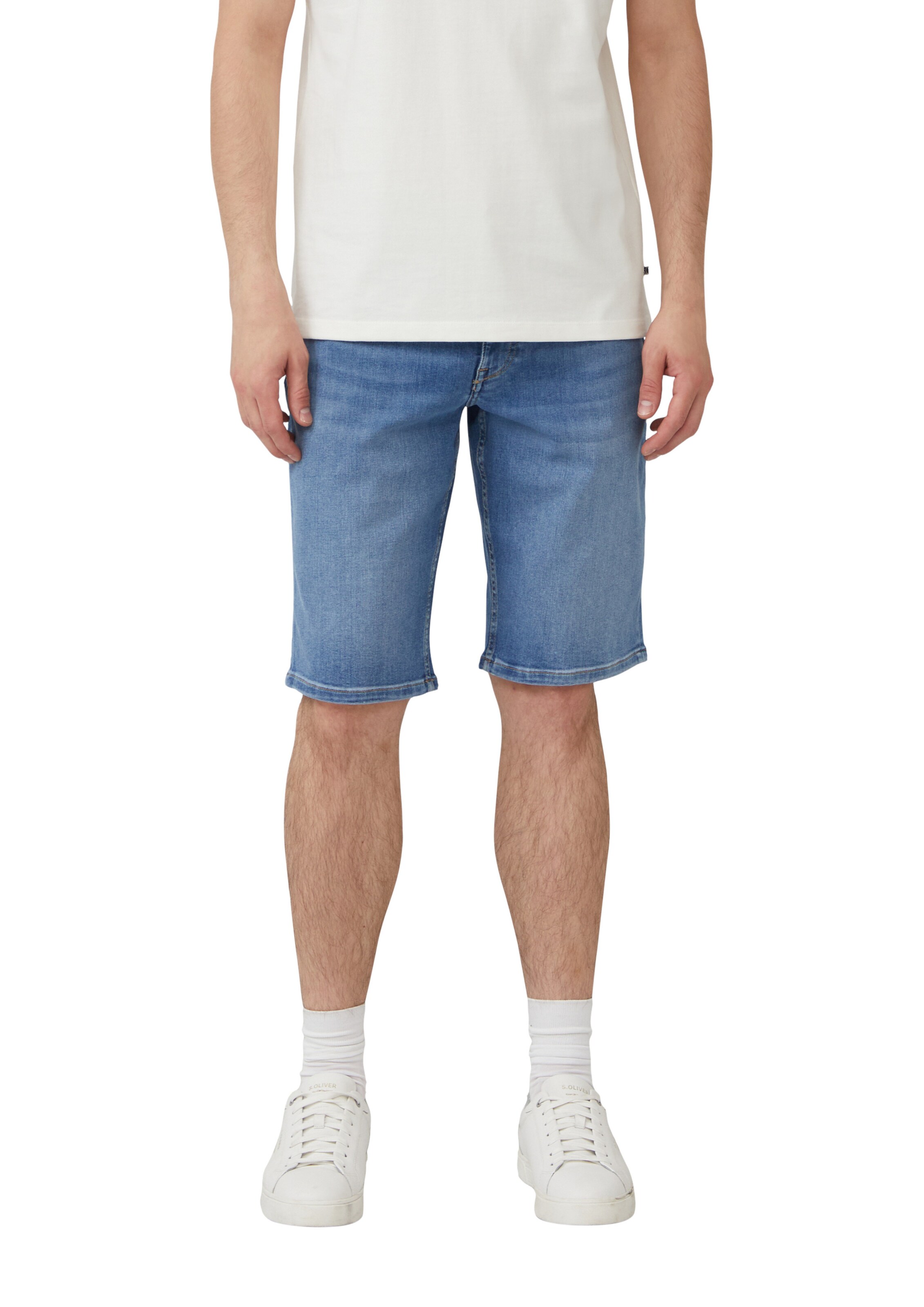Regular Jean s.Oliver en bleu : devant