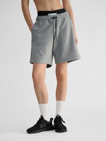 Hummel regular Bukser 'Tech Fleece' i grå: forside