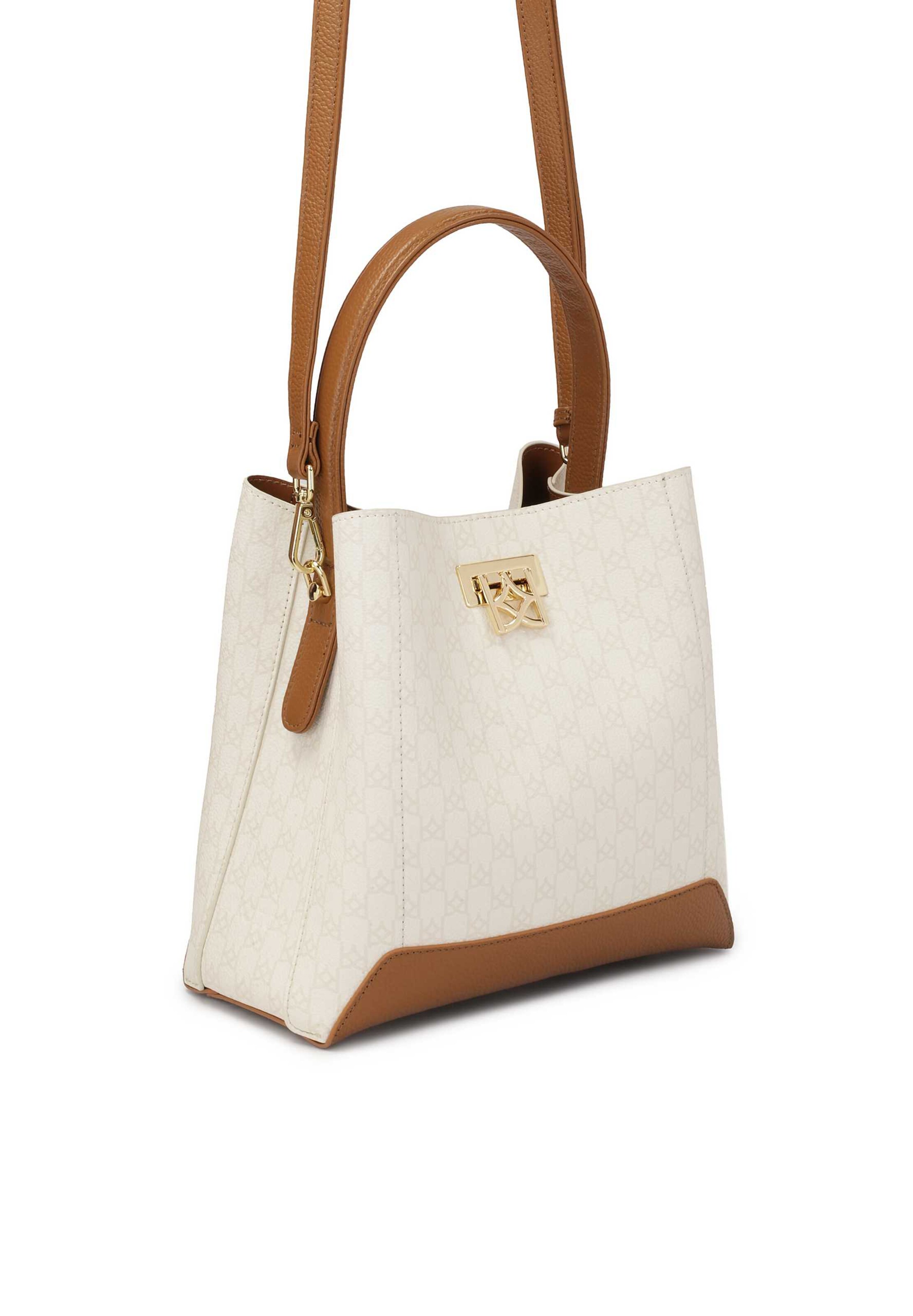 Kazar Handbag in White