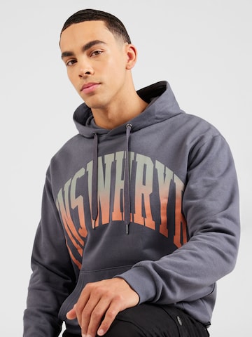 QS Sweatshirt in Grau