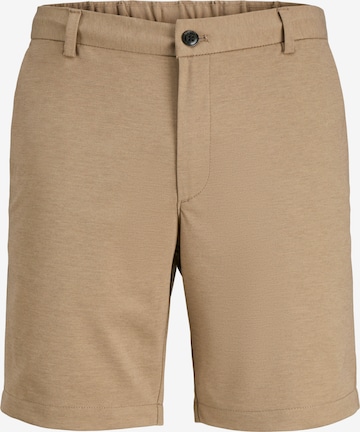 JACK & JONES Chino Pants in Beige: front