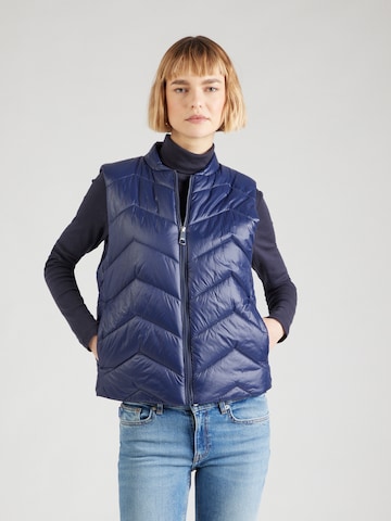 BOSS - Chaleco 'Palattini' en azul: frente