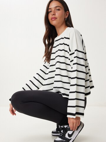 Happiness İstanbul Pulóver - fehér