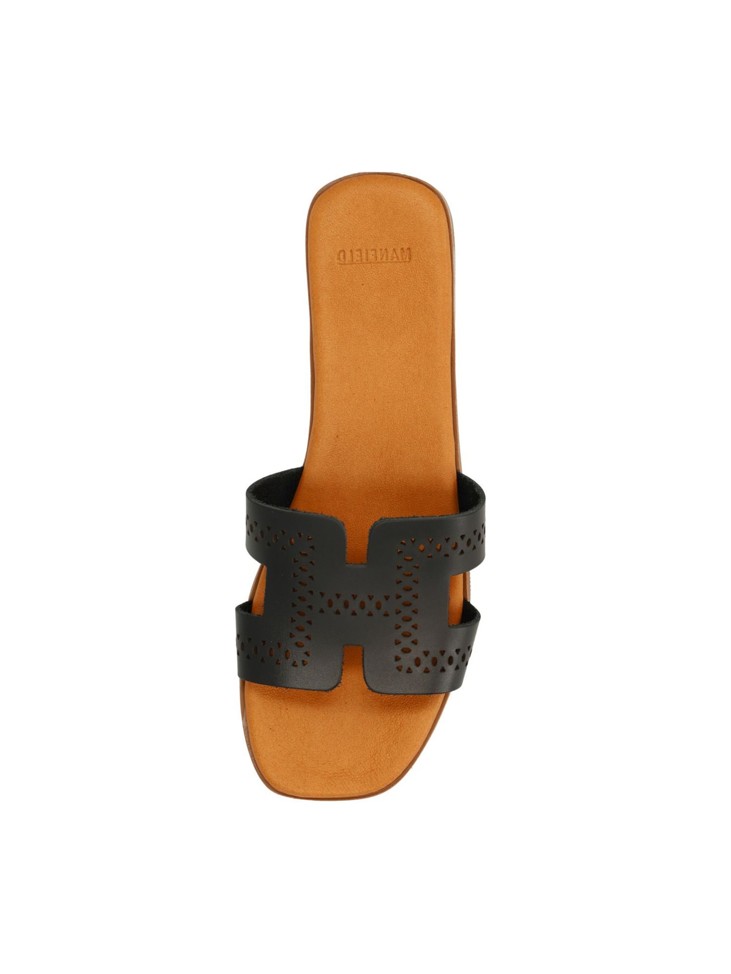 MANFIELD Instappers in Zwart