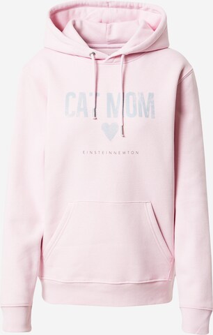 EINSTEIN & NEWTON Sweatshirt 'Cat Mom' in Pink: predná strana