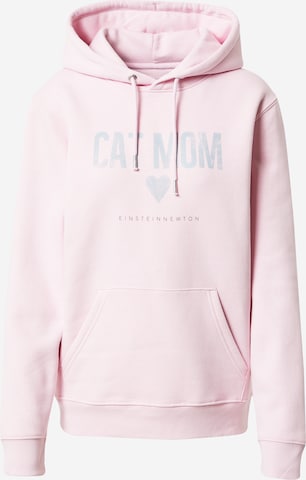 EINSTEIN & NEWTON Sweatshirt 'Cat Mom' in Roze: voorkant