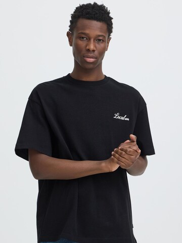!Solid - Camiseta 'SDWolts' en negro: frente