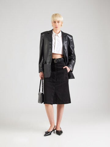 JDY Skirt 'JDYOLIVIA' in Black