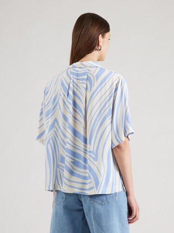Chemisier 'Billy' Soft Rebels en bleu