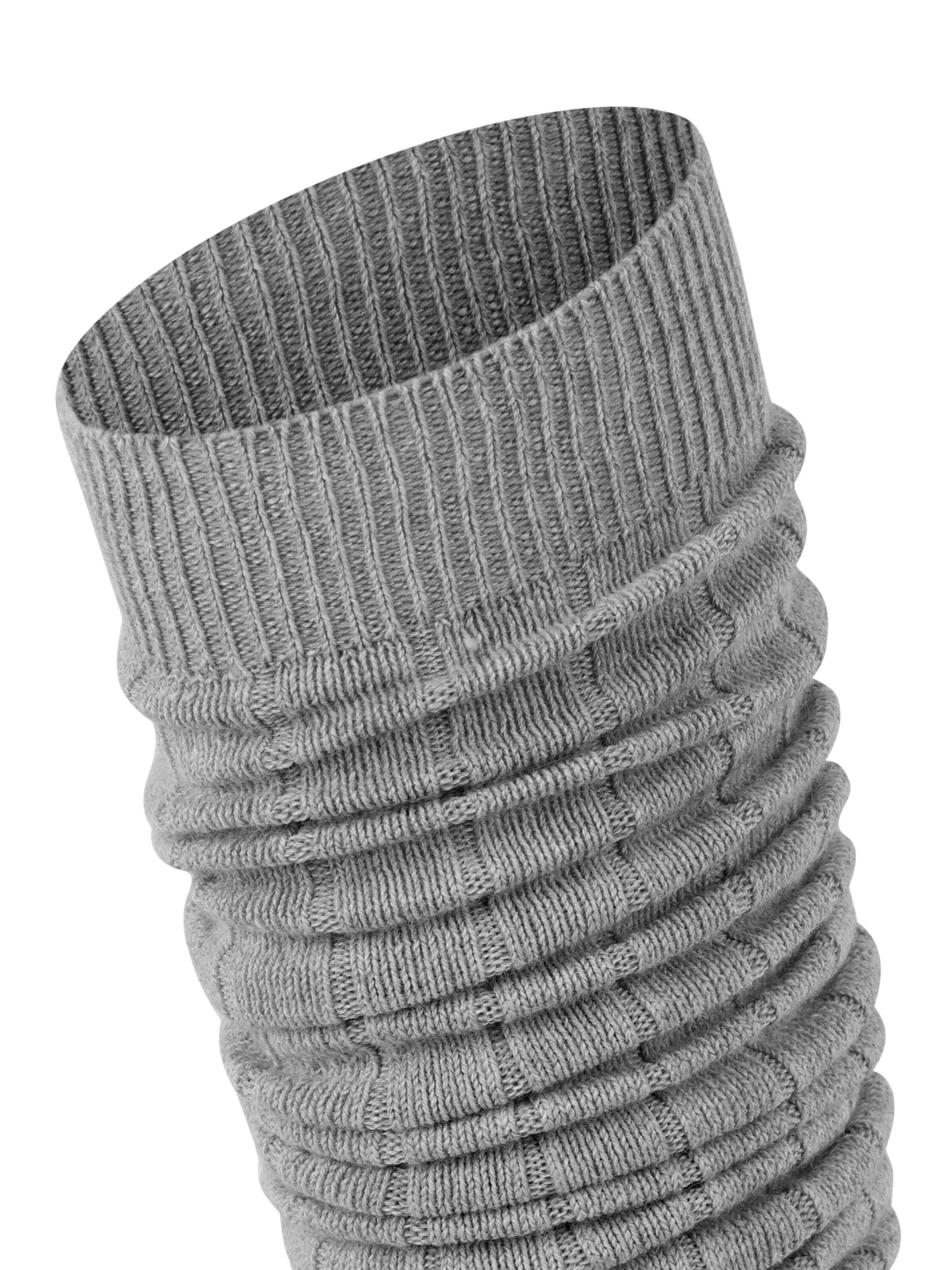 ESPRIT Stulpen 'Rib'‌‌‌ in Grau