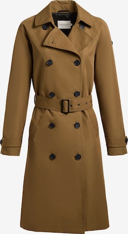 Manteau mi-saison 'Rula2' khujo en marron : devant