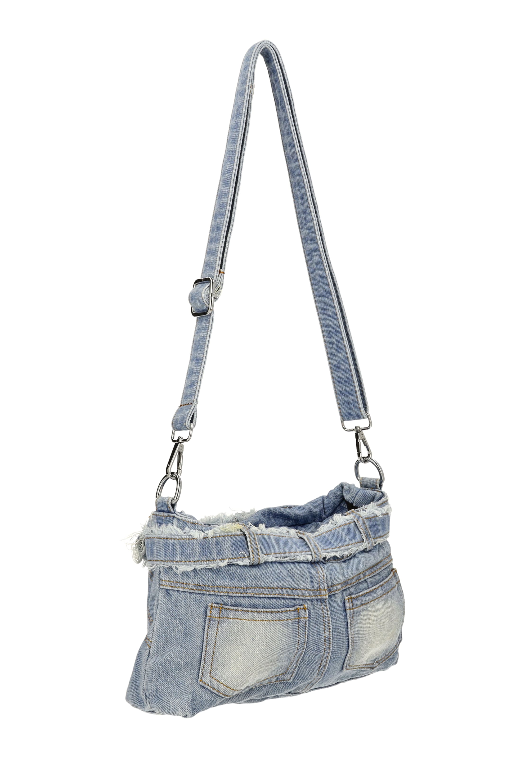 Sac bandoulière myMo ROCKS en bleu