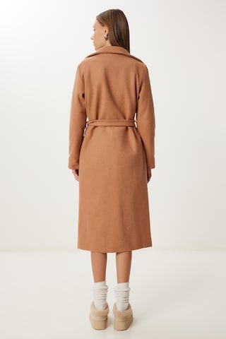 Manteau mi-saison Happiness İstanbul en beige