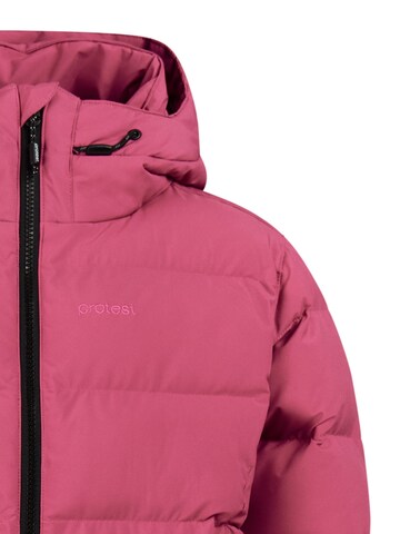 Veste de sport 'PRTELINY JR' PROTEST en rose