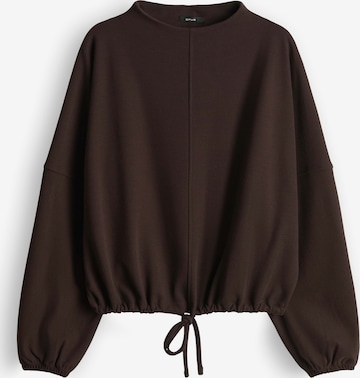 OPUSSweater majica 'Gumipa' - smeđa boja: prednji dio