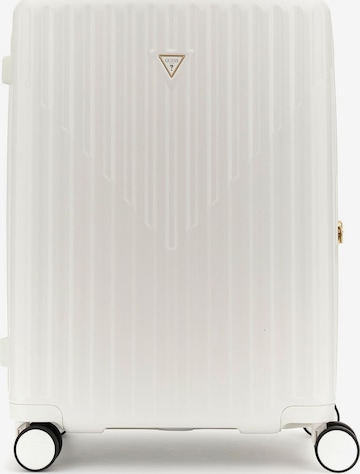 GUESS Trolley 'Olbia' in Weiß: Vorderseite