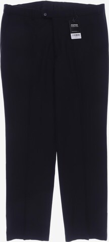 Walbusch Pants in 38 in Black: front