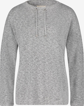 Cartoon Sweatshirt in Grey: front