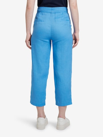 Loosefit Pantalon Betty & Co en bleu
